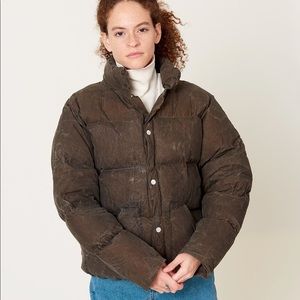 ISO older brother puffer coat XS. Would love to trade or buy